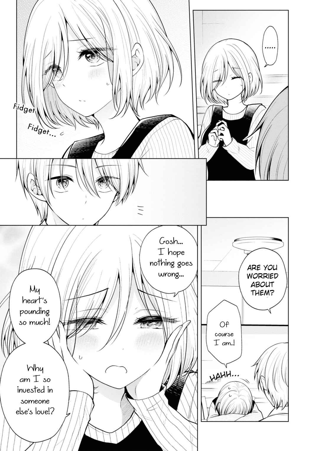 Koisuru (Otome) no Tsukurikata Chapter 67.5 page 7
