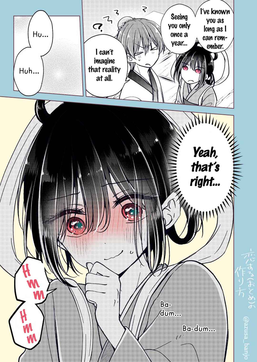 Koisuru (Otome) no Tsukurikata Chapter 68.1 page 2