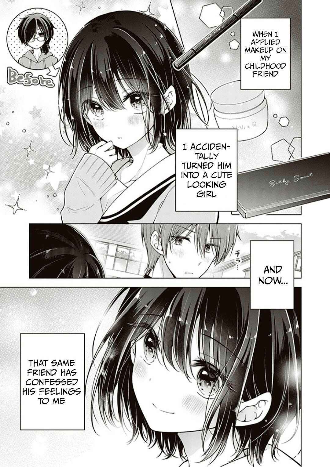 Koisuru (Otome) no Tsukurikata Chapter 68 page 0