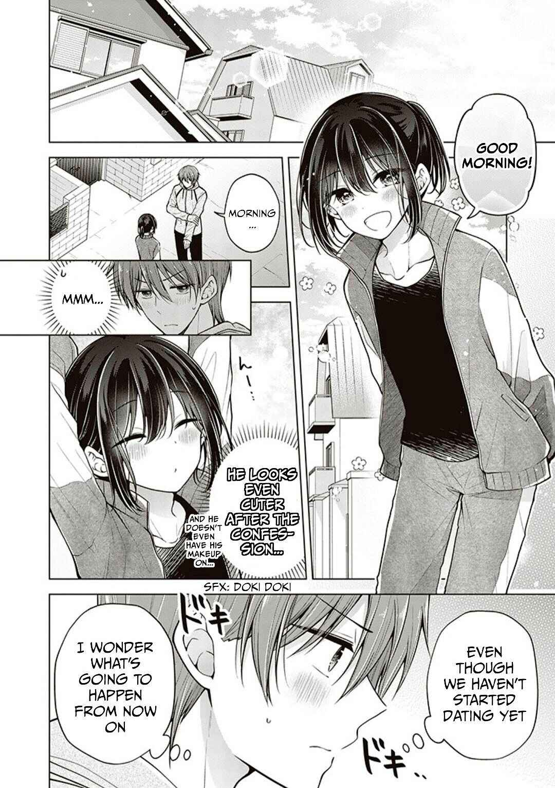 Koisuru (Otome) no Tsukurikata Chapter 68 page 1