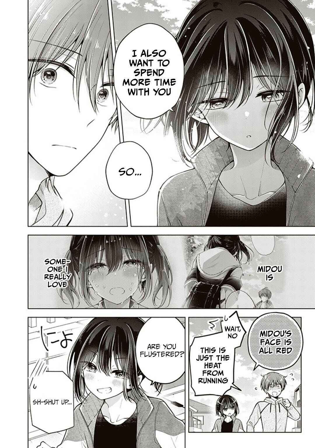Koisuru (Otome) no Tsukurikata Chapter 68 page 3