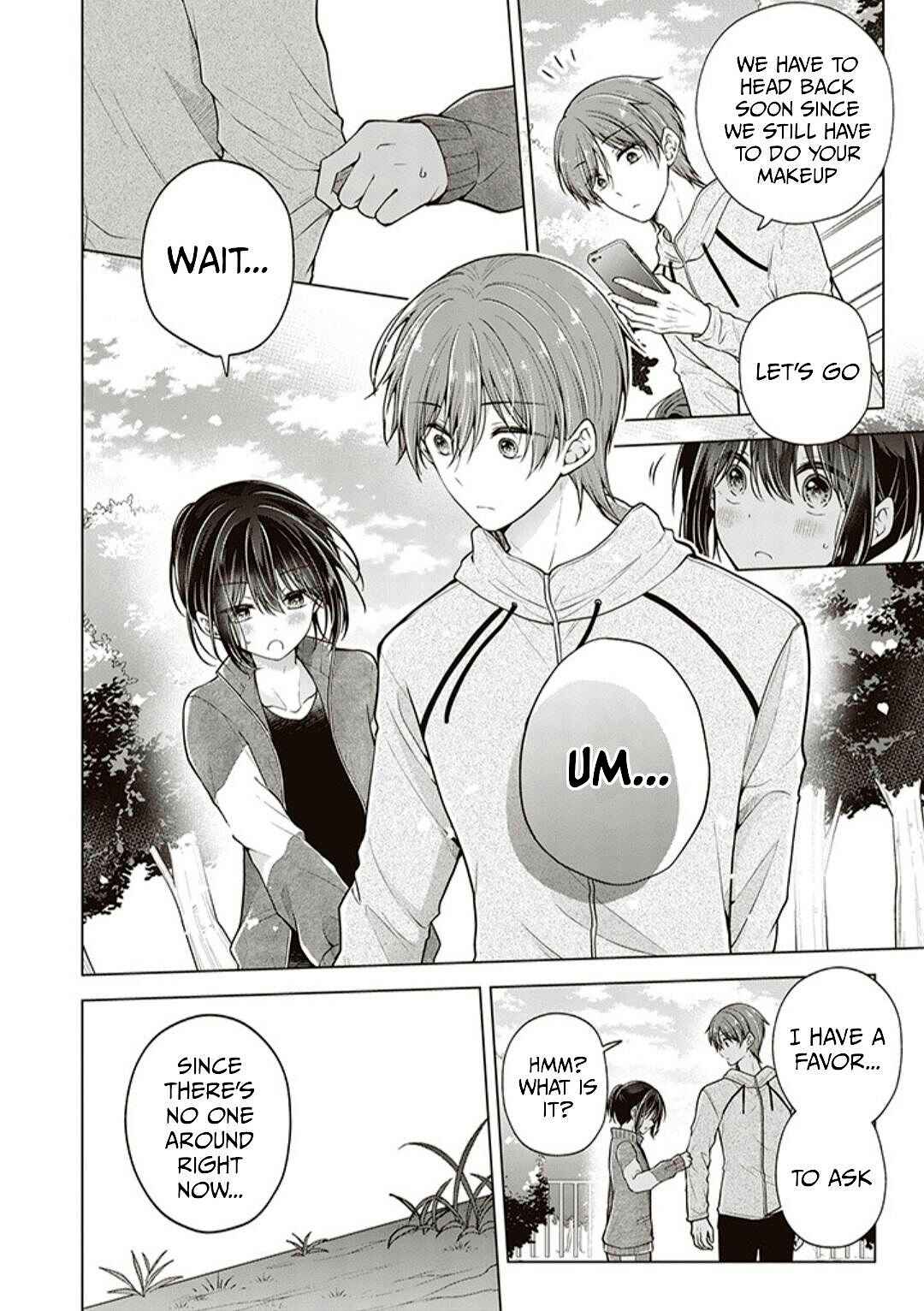 Koisuru (Otome) no Tsukurikata Chapter 68 page 5