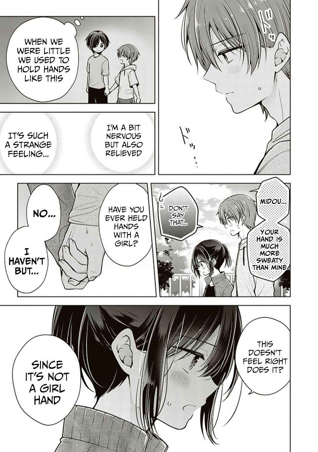 Koisuru (Otome) no Tsukurikata Chapter 68 page 8