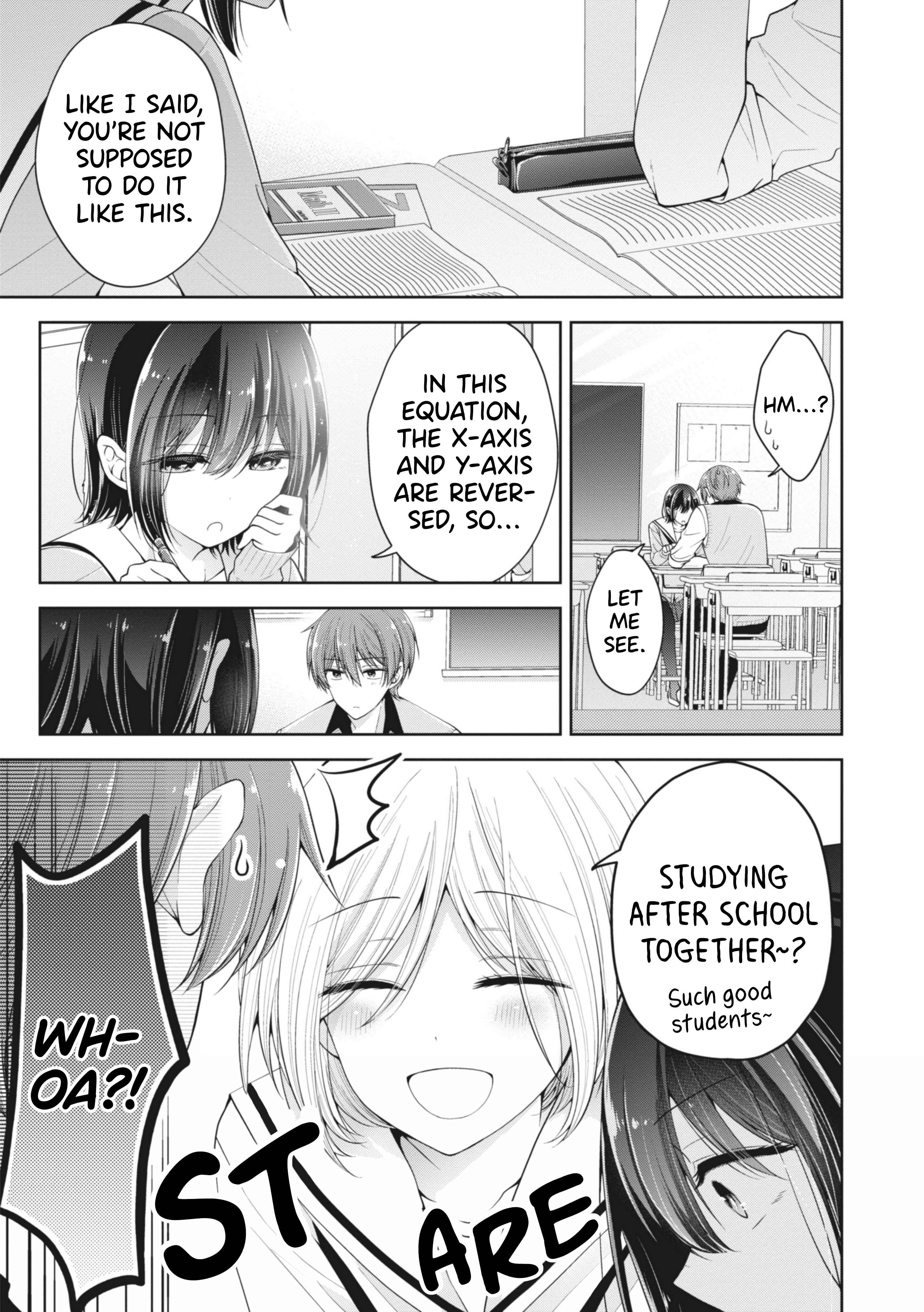 Koisuru (Otome) no Tsukurikata Chapter 7 page 0