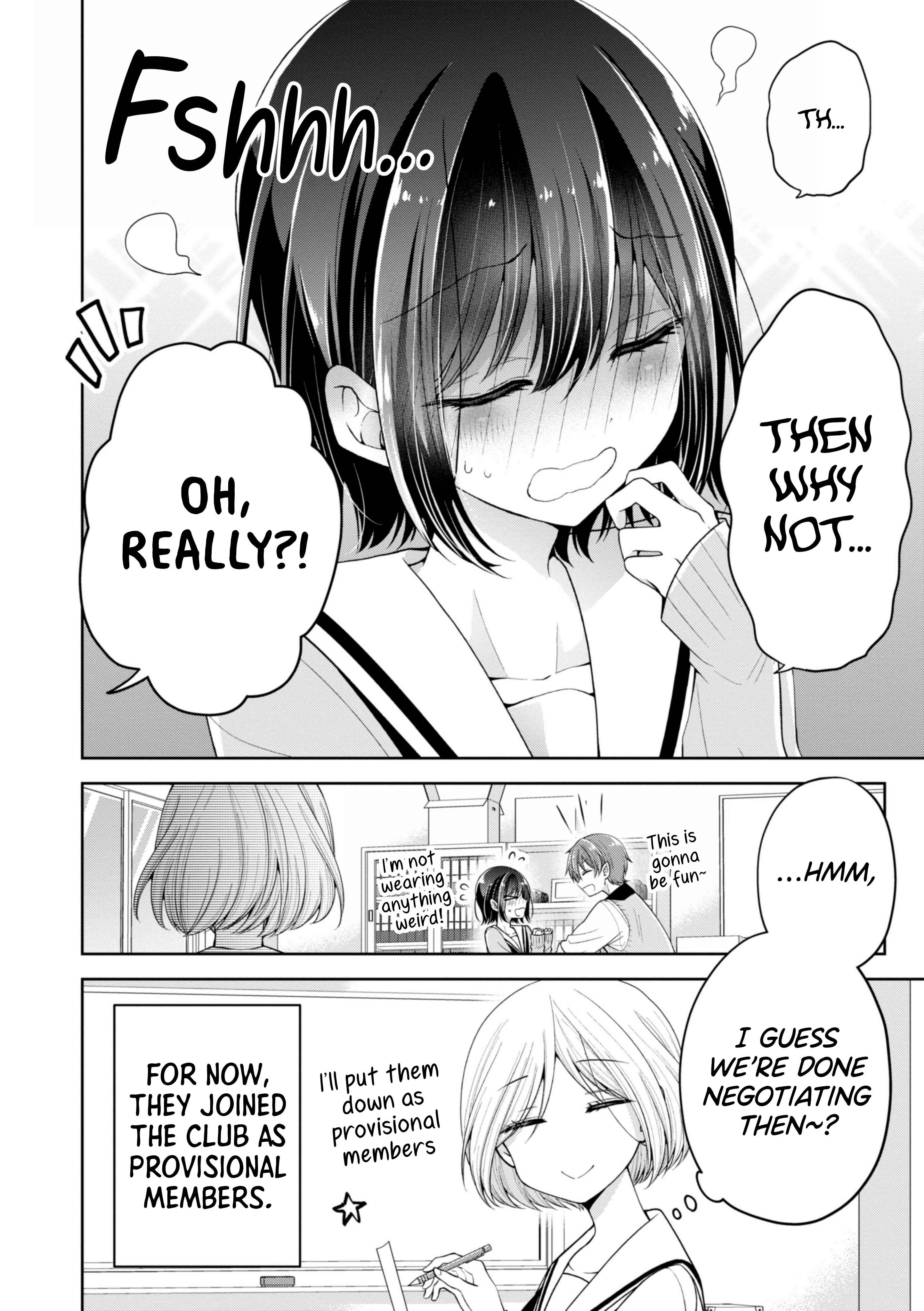 Koisuru (Otome) no Tsukurikata Chapter 7 page 11