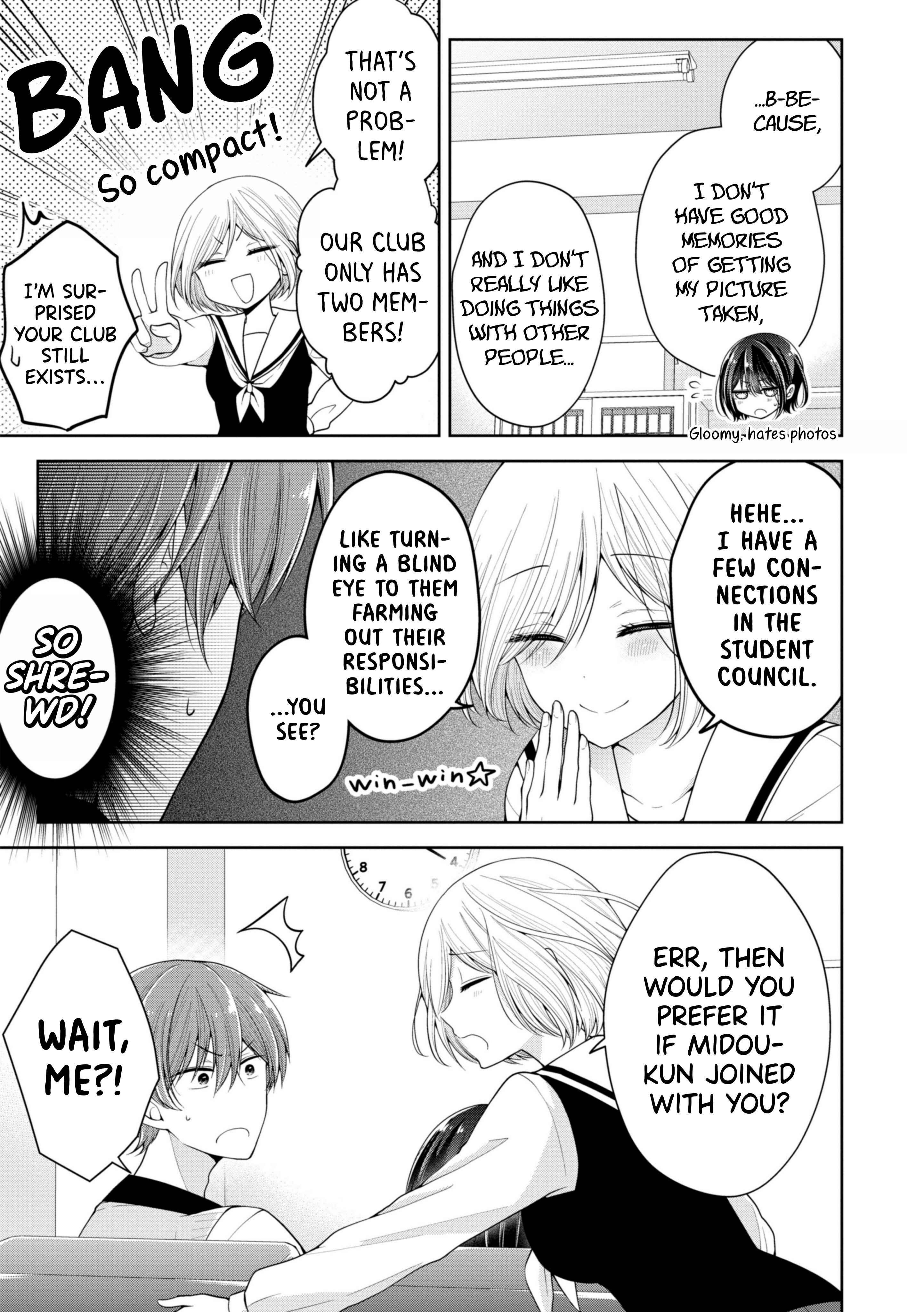 Koisuru (Otome) no Tsukurikata Chapter 7 page 4