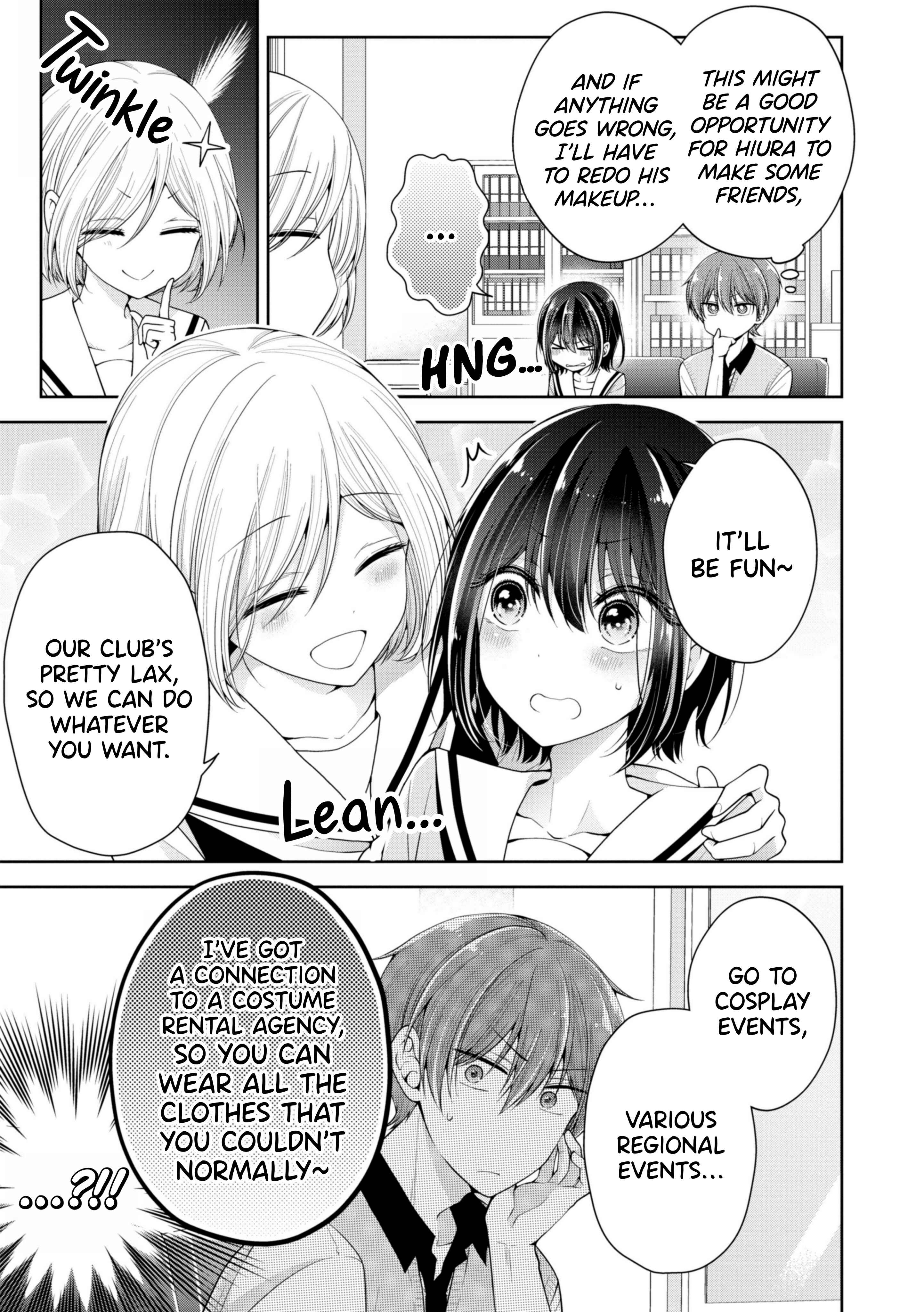 Koisuru (Otome) no Tsukurikata Chapter 7 page 6