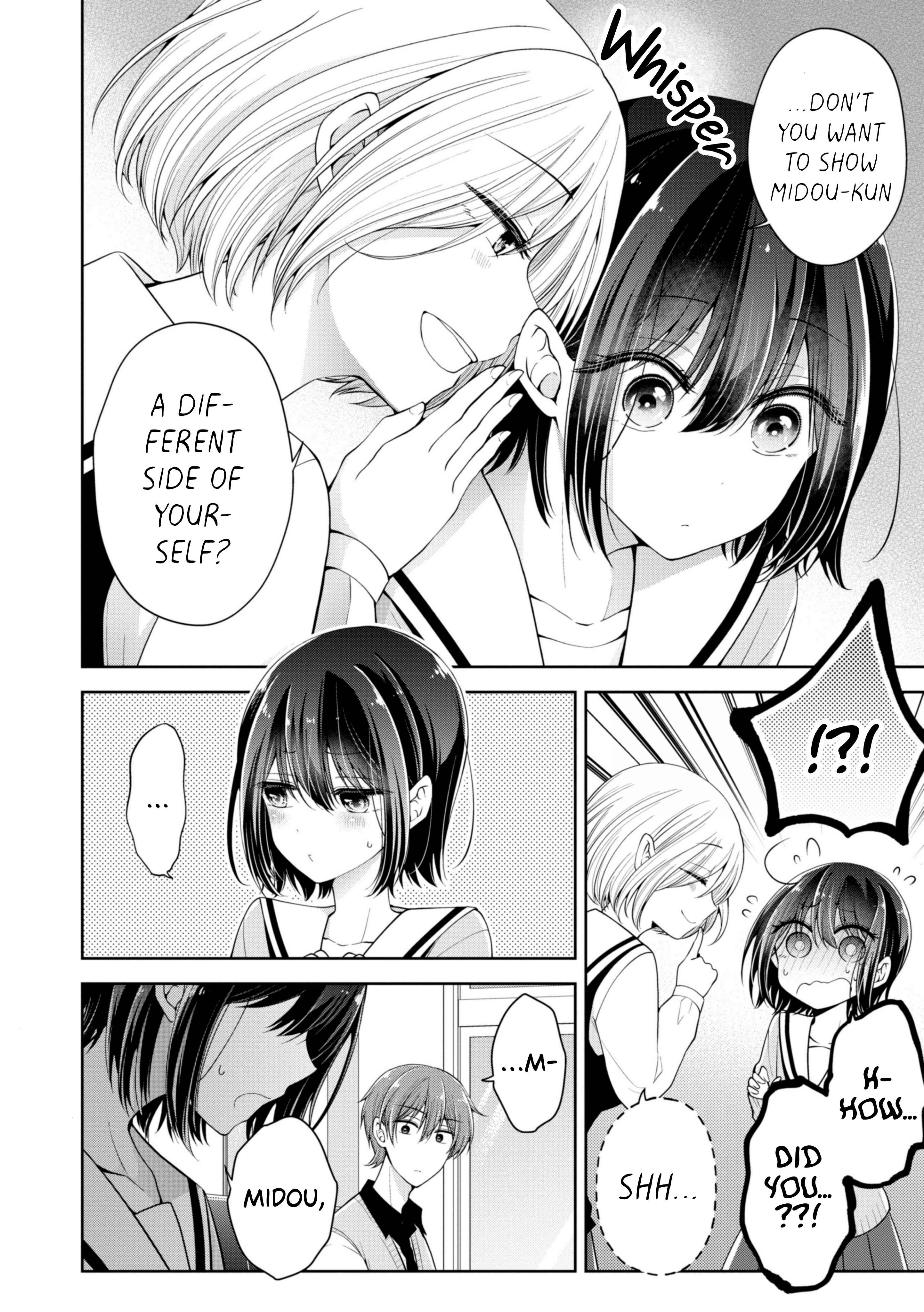 Koisuru (Otome) no Tsukurikata Chapter 7 page 7