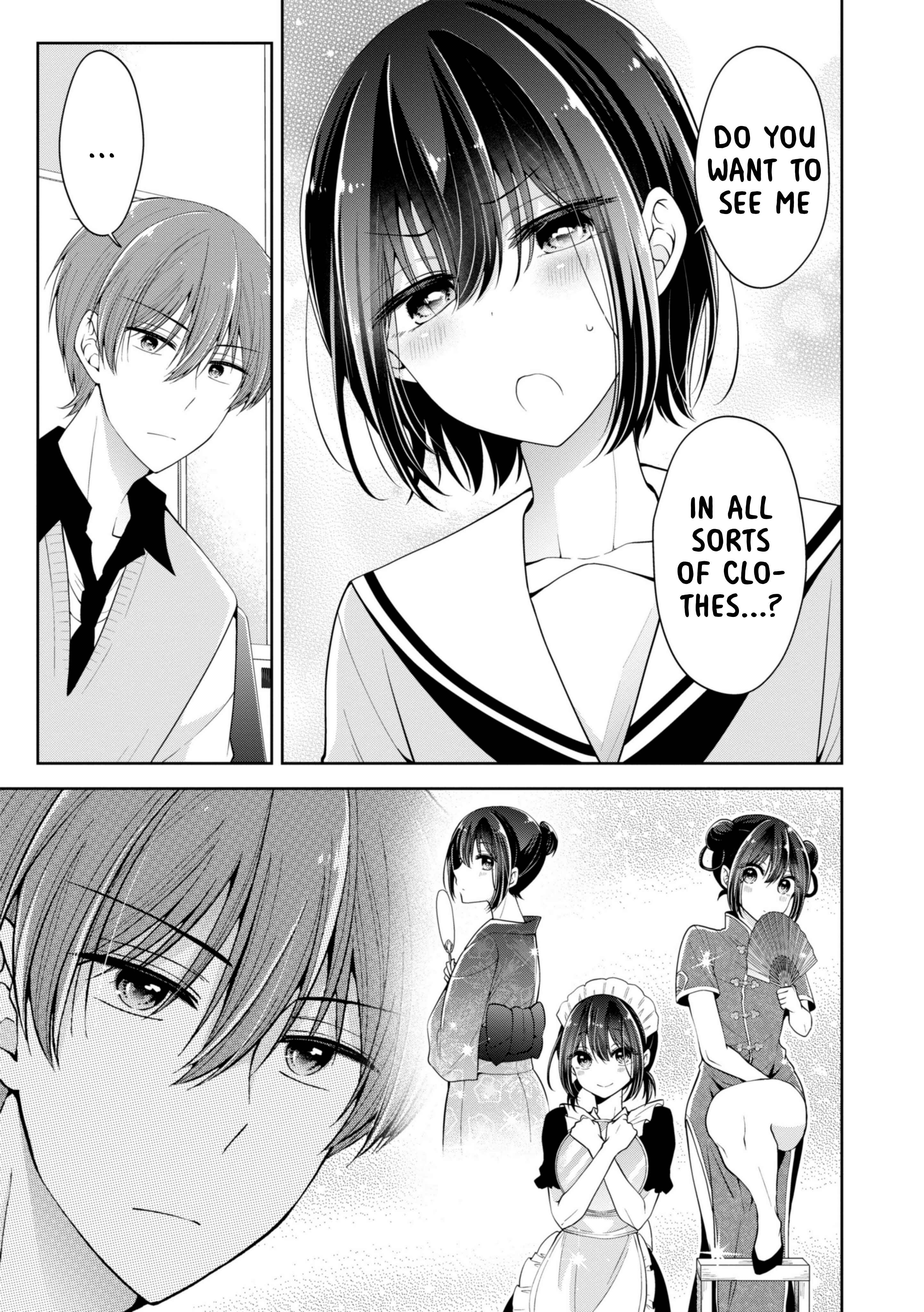 Koisuru (Otome) no Tsukurikata Chapter 7 page 8
