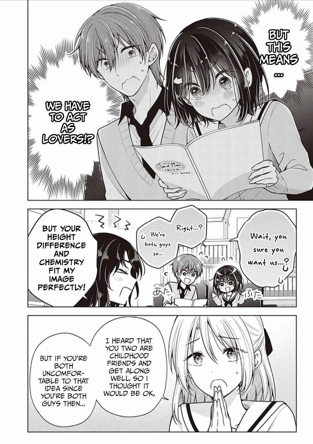 Koisuru (Otome) no Tsukurikata Chapter 71 page 11