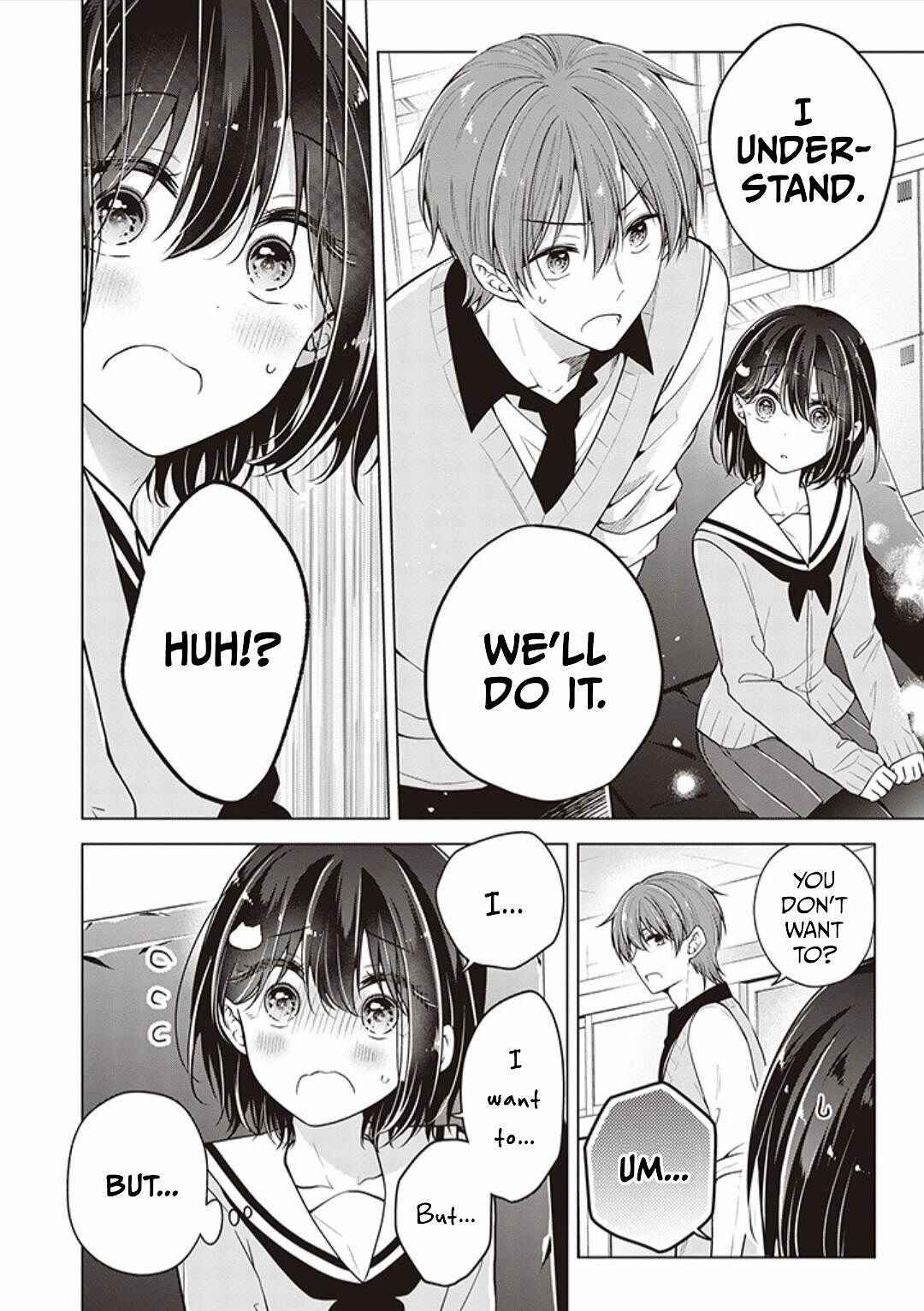 Koisuru (Otome) no Tsukurikata Chapter 71 page 13