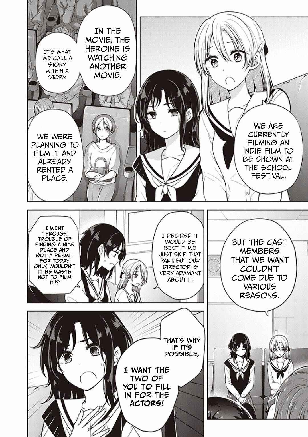 Koisuru (Otome) no Tsukurikata Chapter 71 page 8
