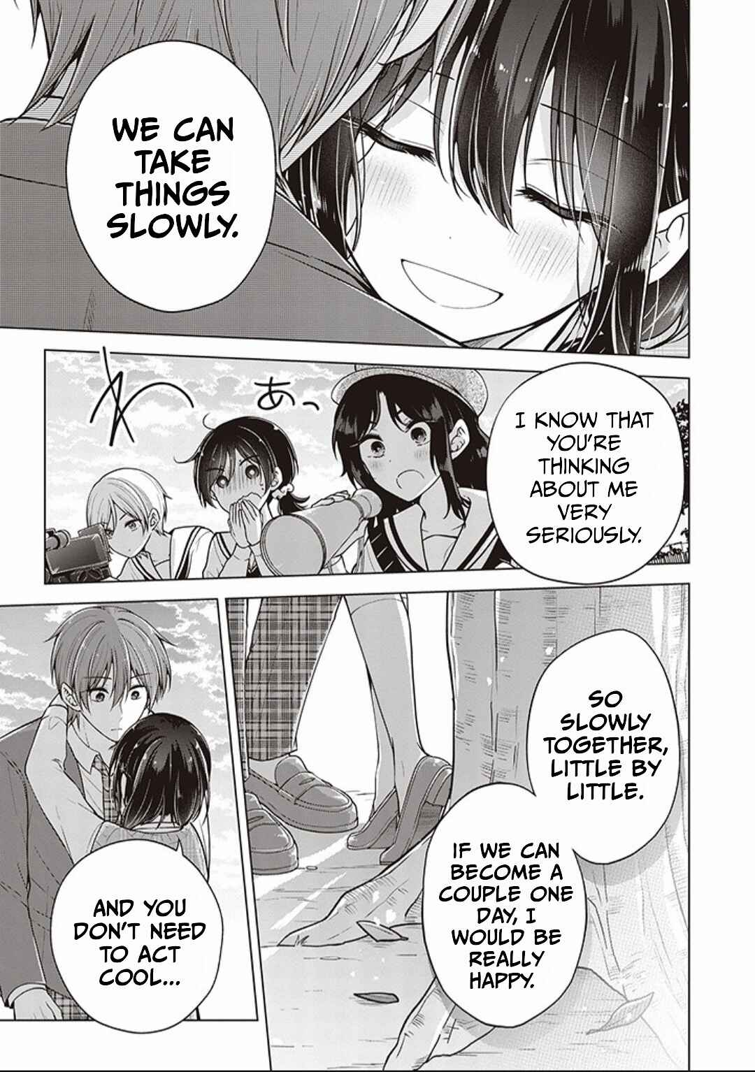 Koisuru (Otome) no Tsukurikata Chapter 72 page 10