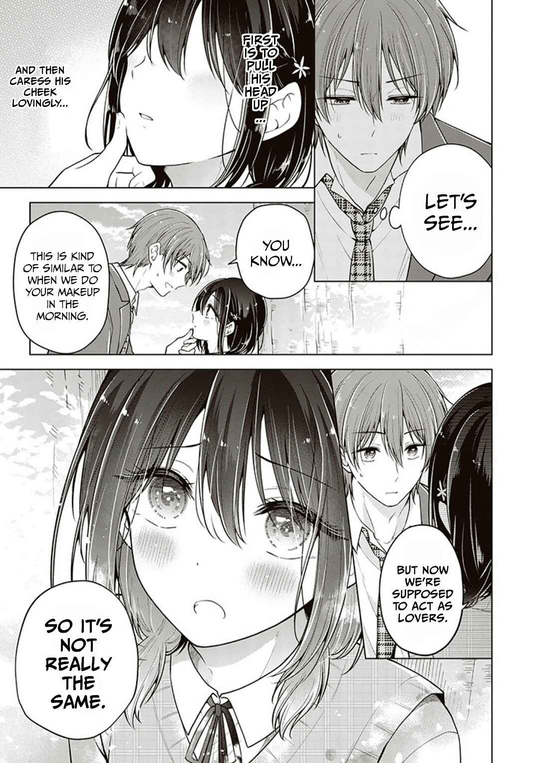 Koisuru (Otome) no Tsukurikata Chapter 72 page 2