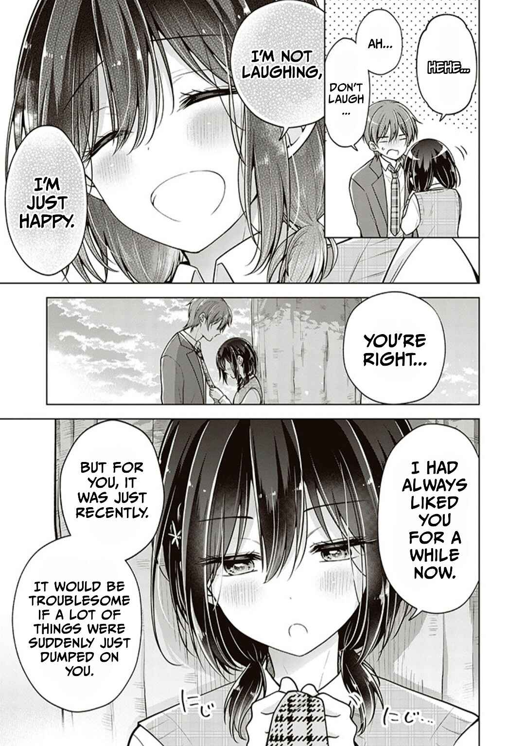 Koisuru (Otome) no Tsukurikata Chapter 72 page 8