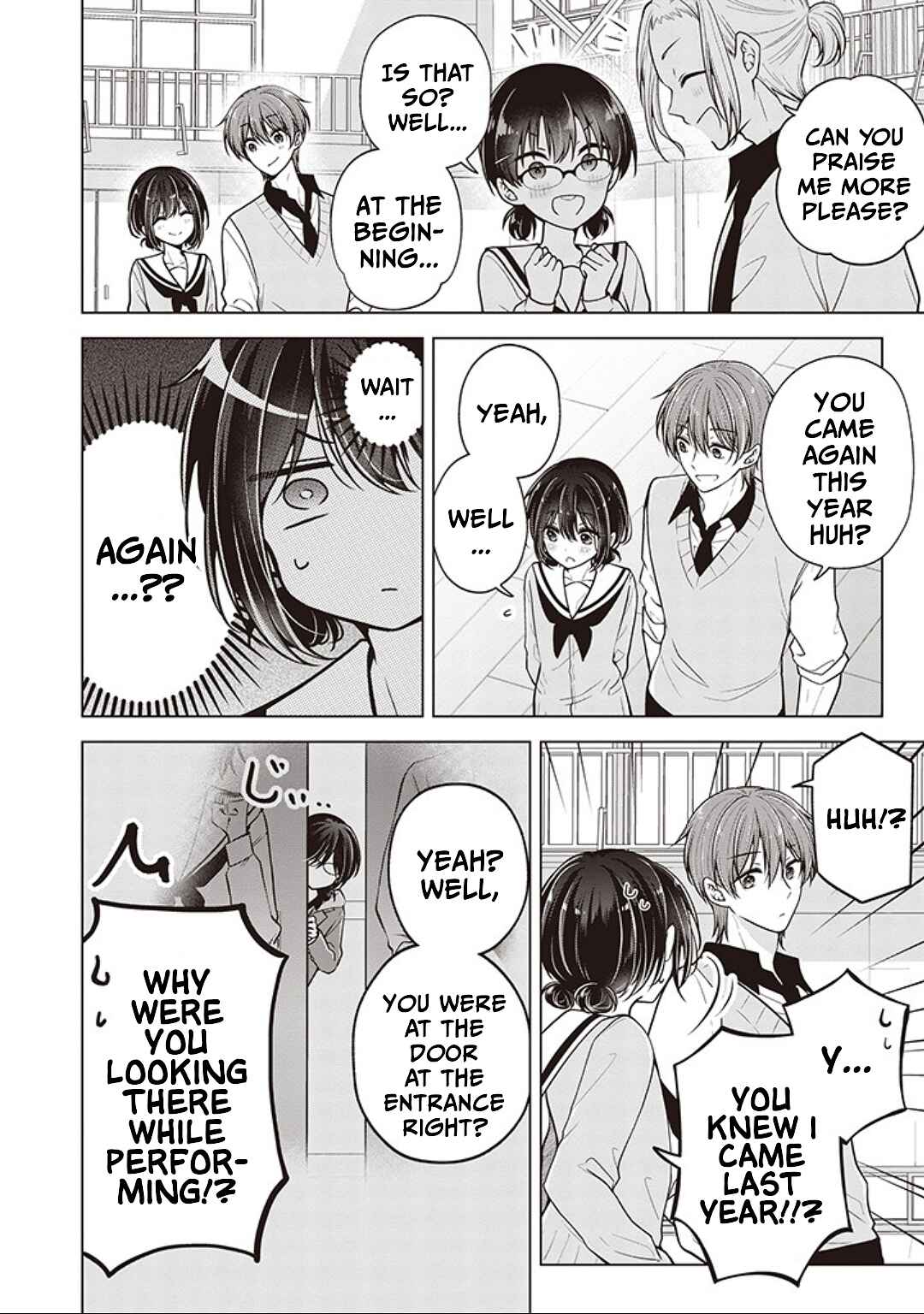 Koisuru (Otome) no Tsukurikata Chapter 82 page 9