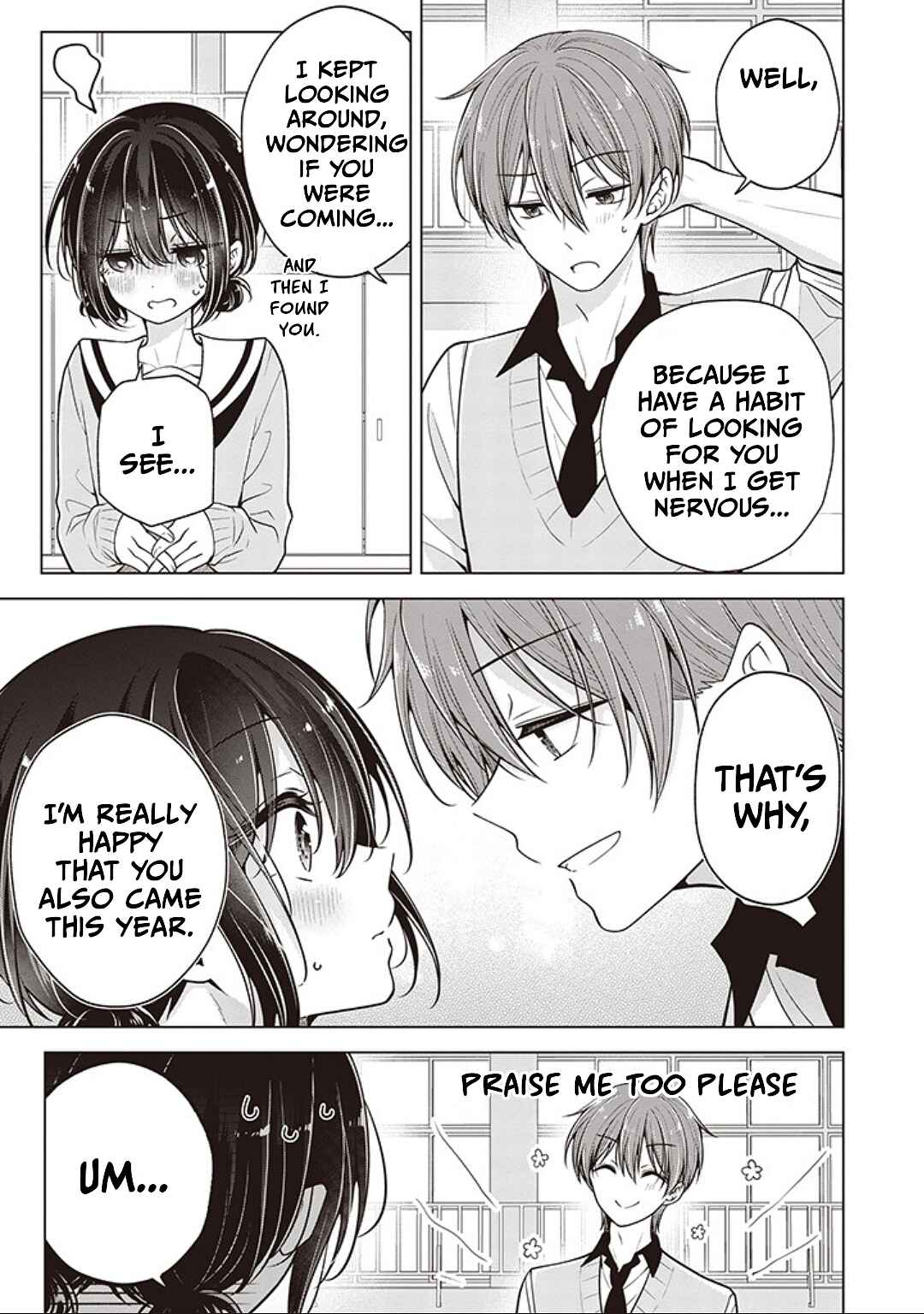 Koisuru (Otome) no Tsukurikata Chapter 82 page 10