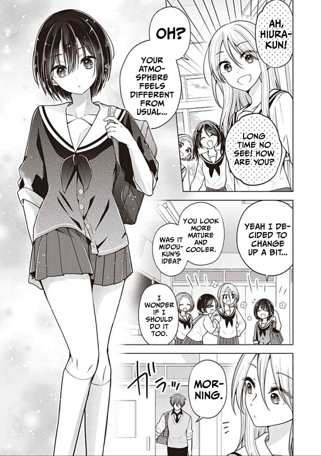 Koisuru (Otome) no Tsukurikata Chapter 90 page 0