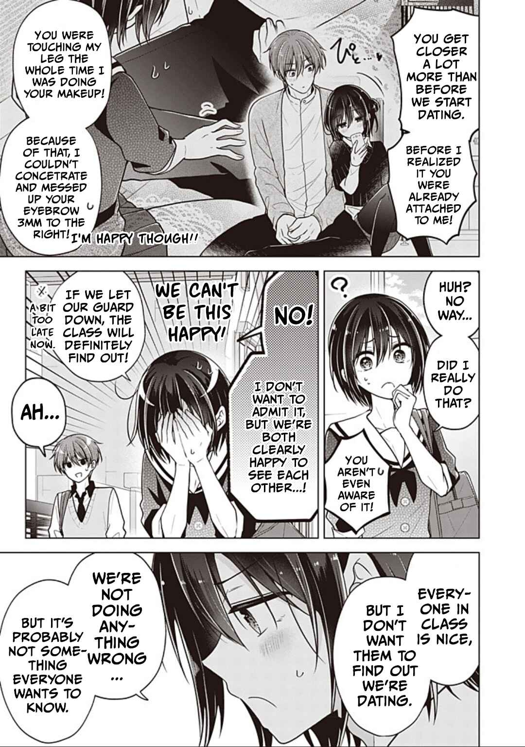 Koisuru (Otome) no Tsukurikata Chapter 90 page 4