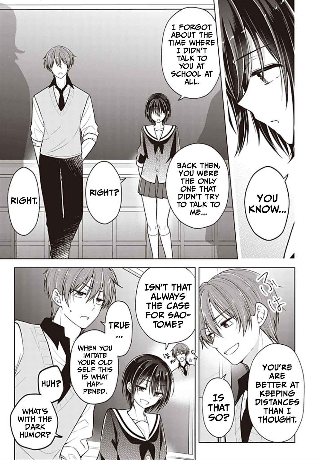 Koisuru (Otome) no Tsukurikata Chapter 90 page 8