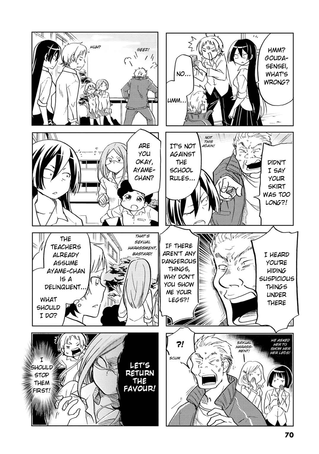 Koisuru Yankee Girl Chapter 11 page 2