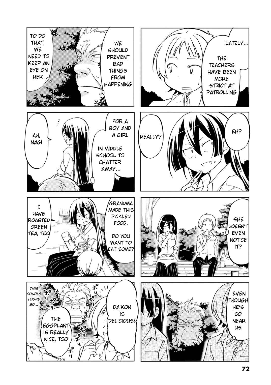 Koisuru Yankee Girl Chapter 11 page 4