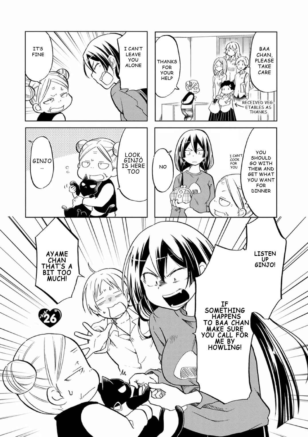 Koisuru Yankee Girl Chapter 26 page 1