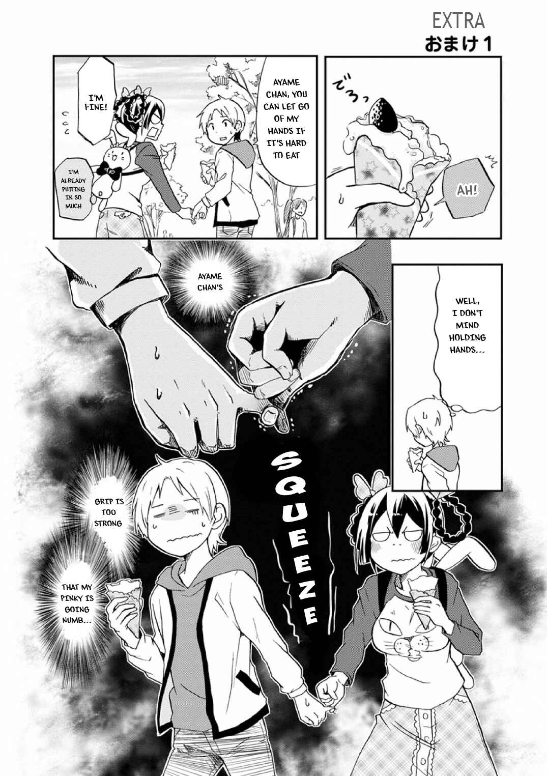 Koisuru Yankee Girl Chapter 31.5 page 1