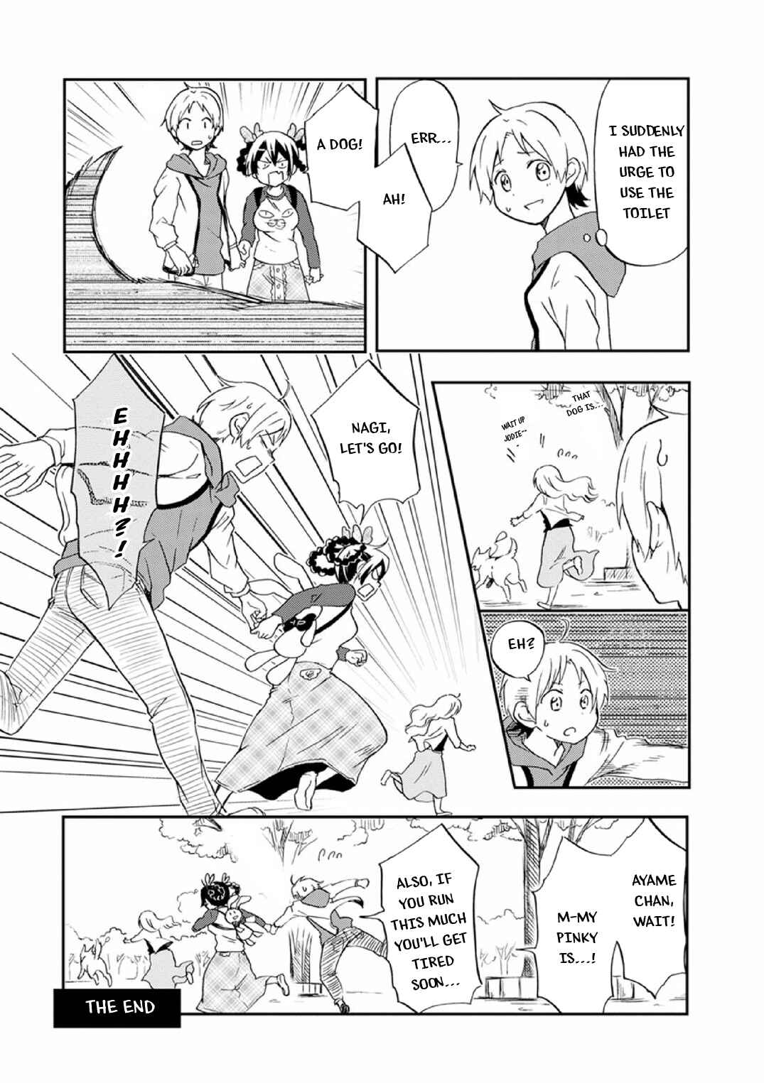 Koisuru Yankee Girl Chapter 31.5 page 2