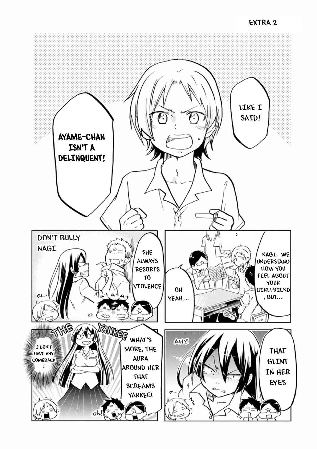 Koisuru Yankee Girl Chapter 31.5 page 3