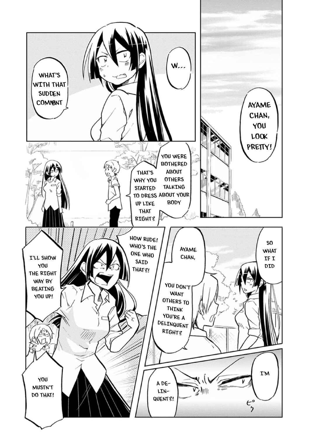 Koisuru Yankee Girl Chapter 31.5 page 4