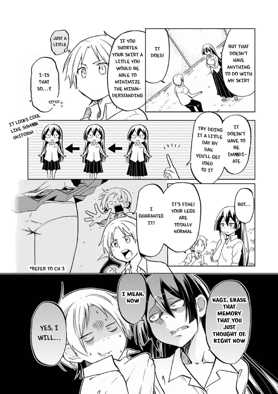 Koisuru Yankee Girl Chapter 31.5 page 5