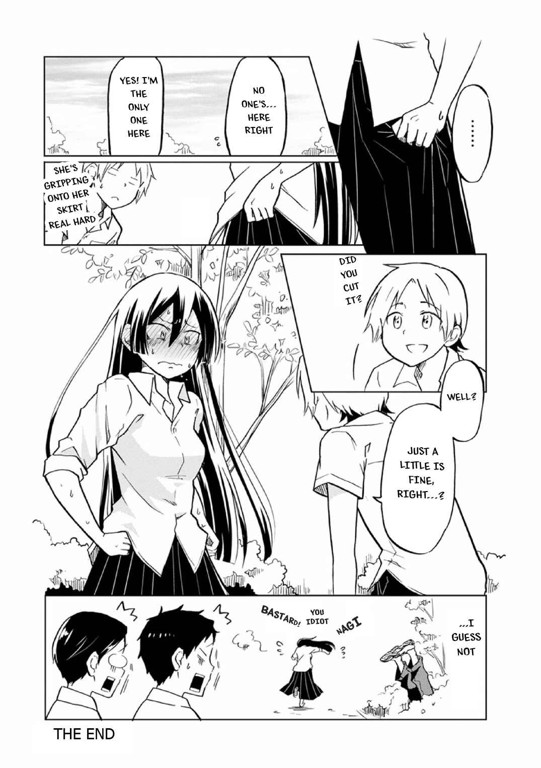 Koisuru Yankee Girl Chapter 31.5 page 6