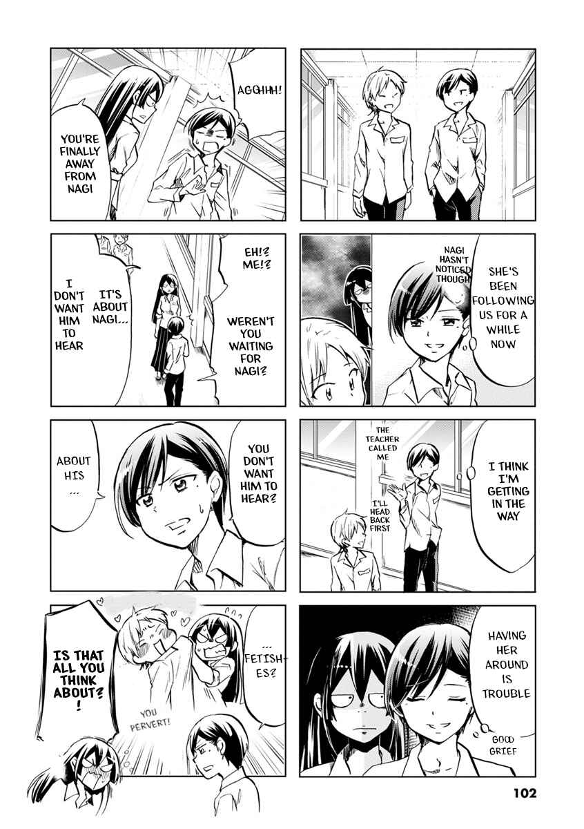 Koisuru Yankee Girl Chapter 45 page 3