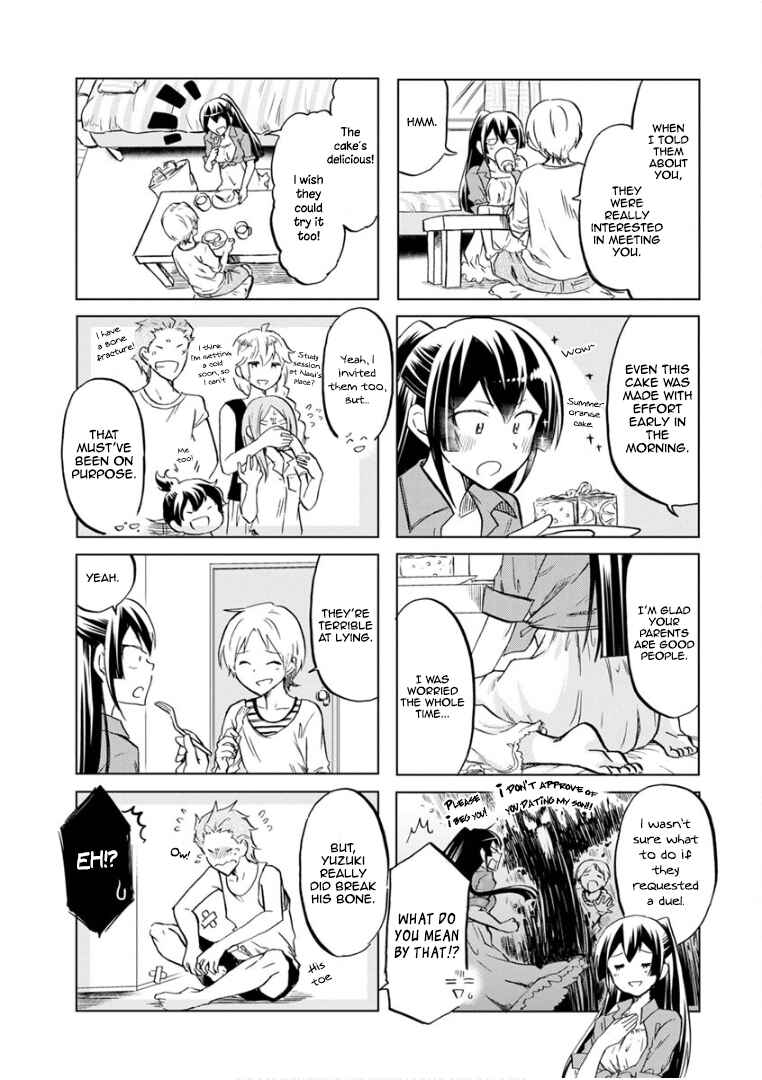 Koisuru Yankee Girl Chapter 63 page 4