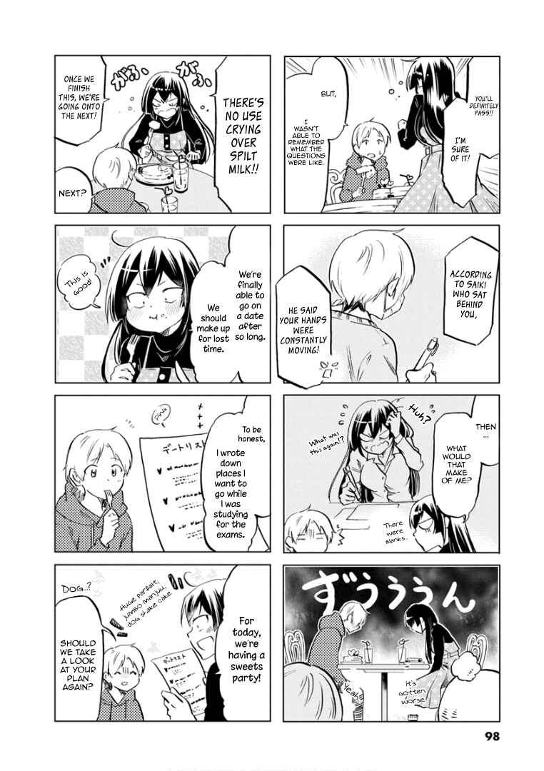 Koisuru Yankee Girl Chapter 72 page 4