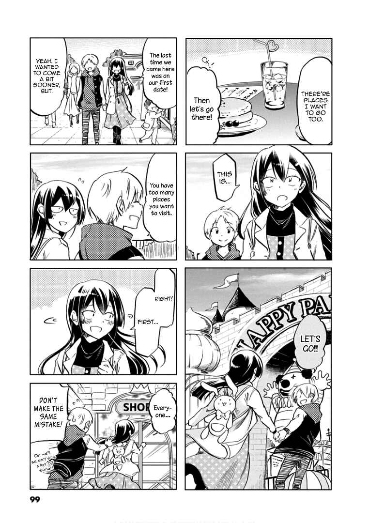 Koisuru Yankee Girl Chapter 72 page 5