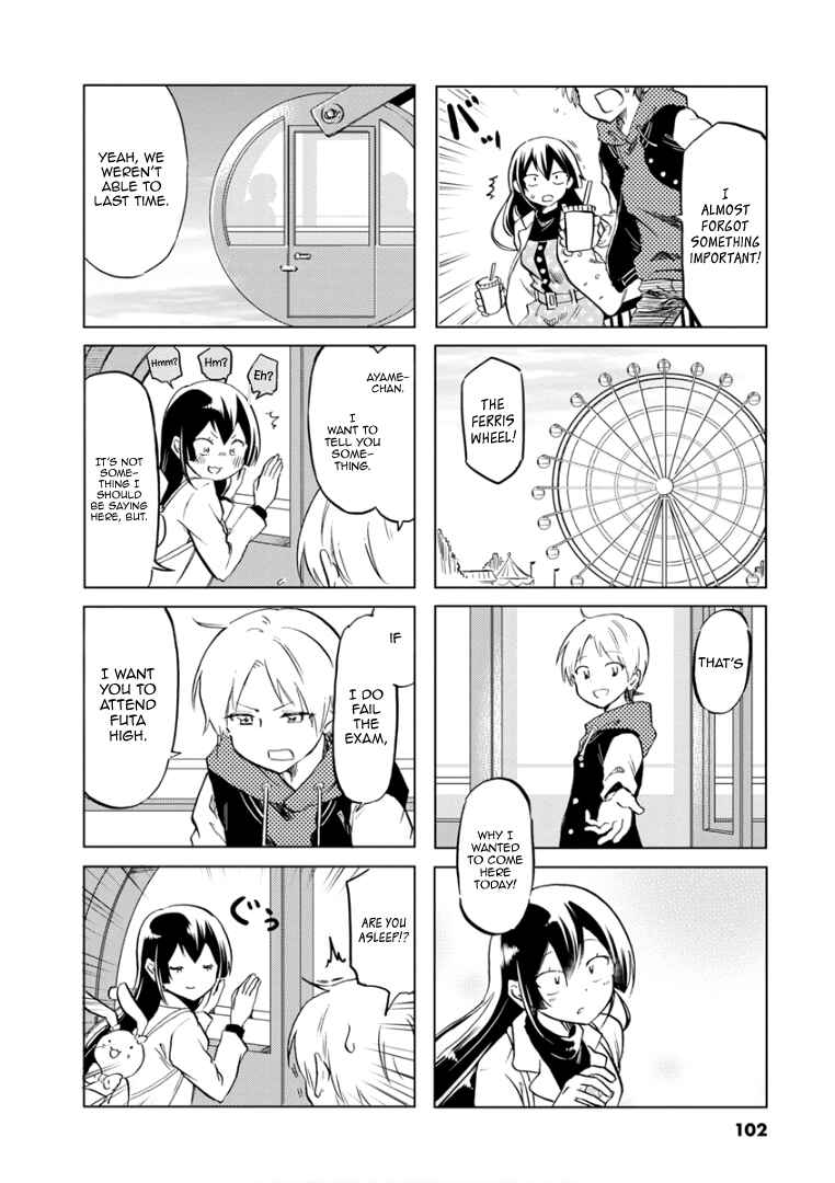 Koisuru Yankee Girl Chapter 72 page 8