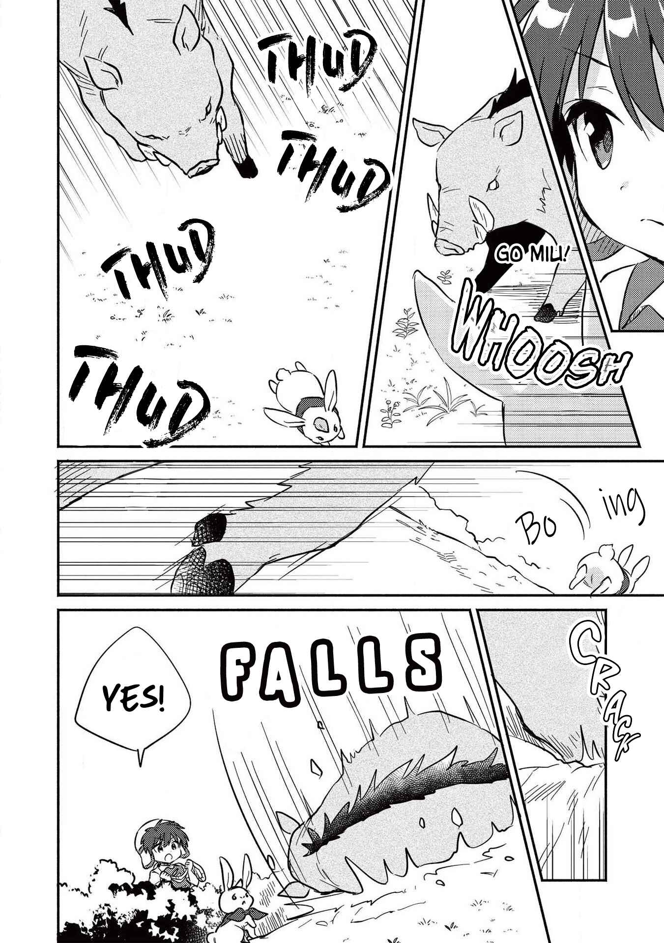Kojiin Tamer Chapter 13 page 2