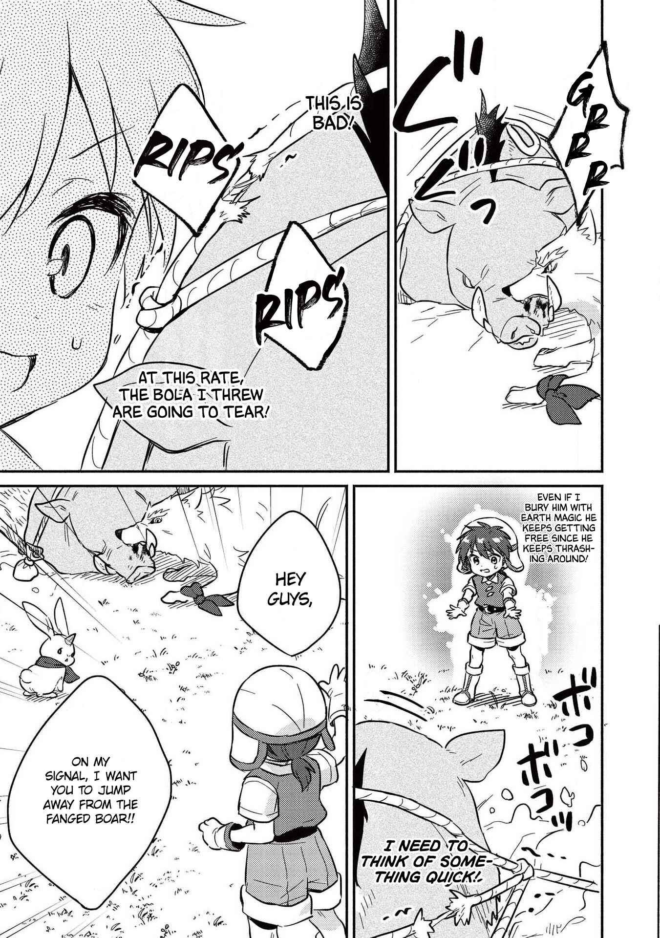 Kojiin Tamer Chapter 13 page 5