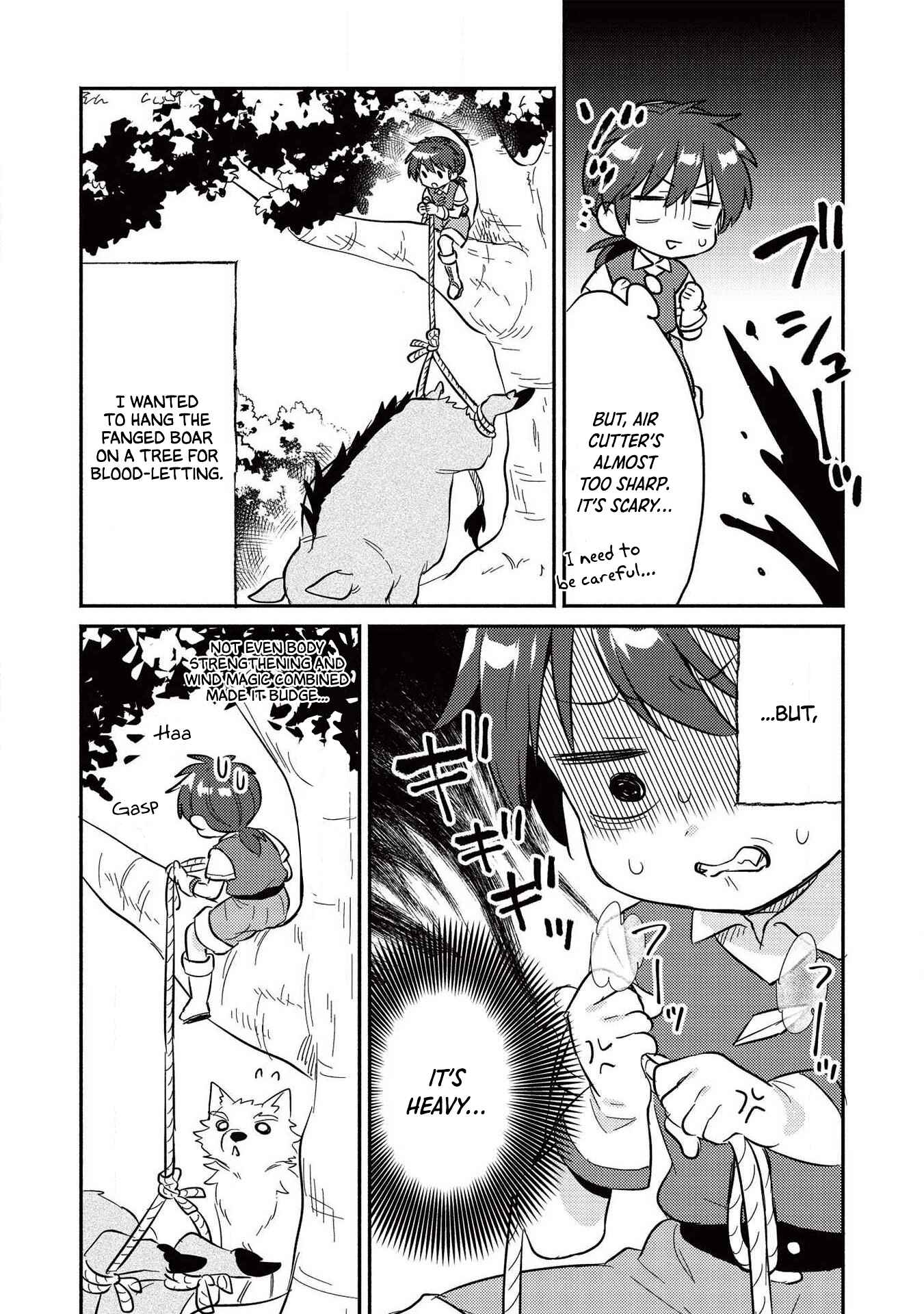 Kojiin Tamer Chapter 13 page 7