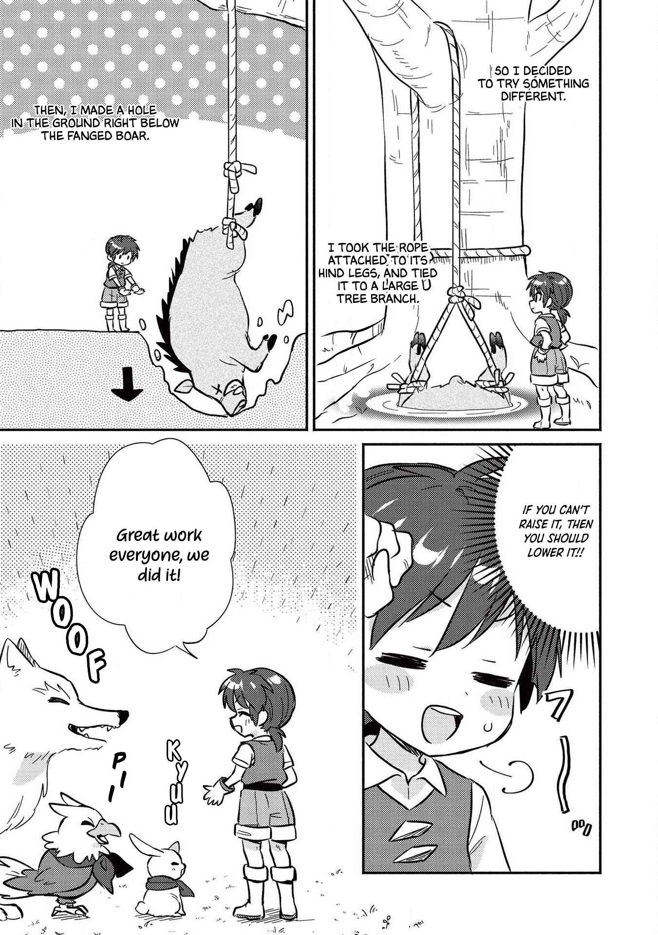 Kojiin Tamer Chapter 13 page 8