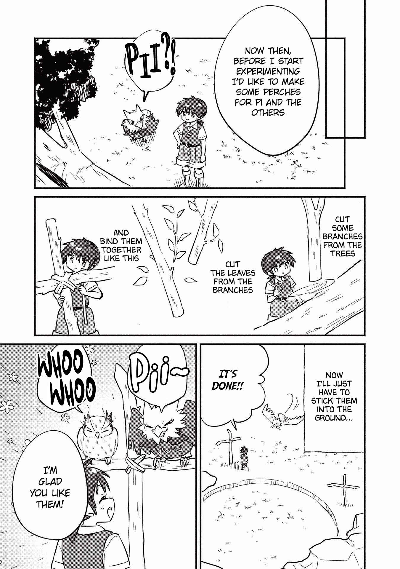 Kojiin Tamer Chapter 24 page 3