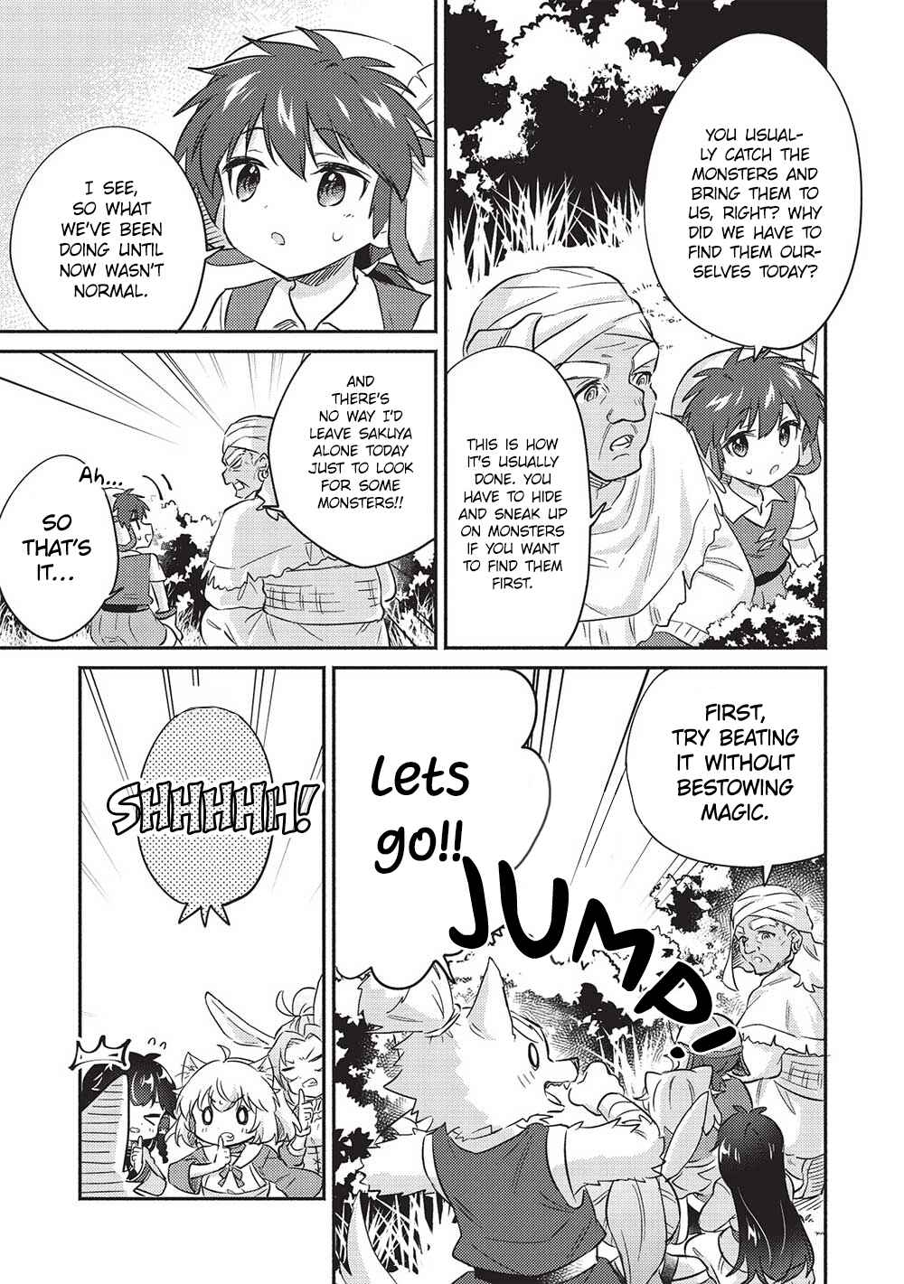 Kojiin Tamer Chapter 31 page 11