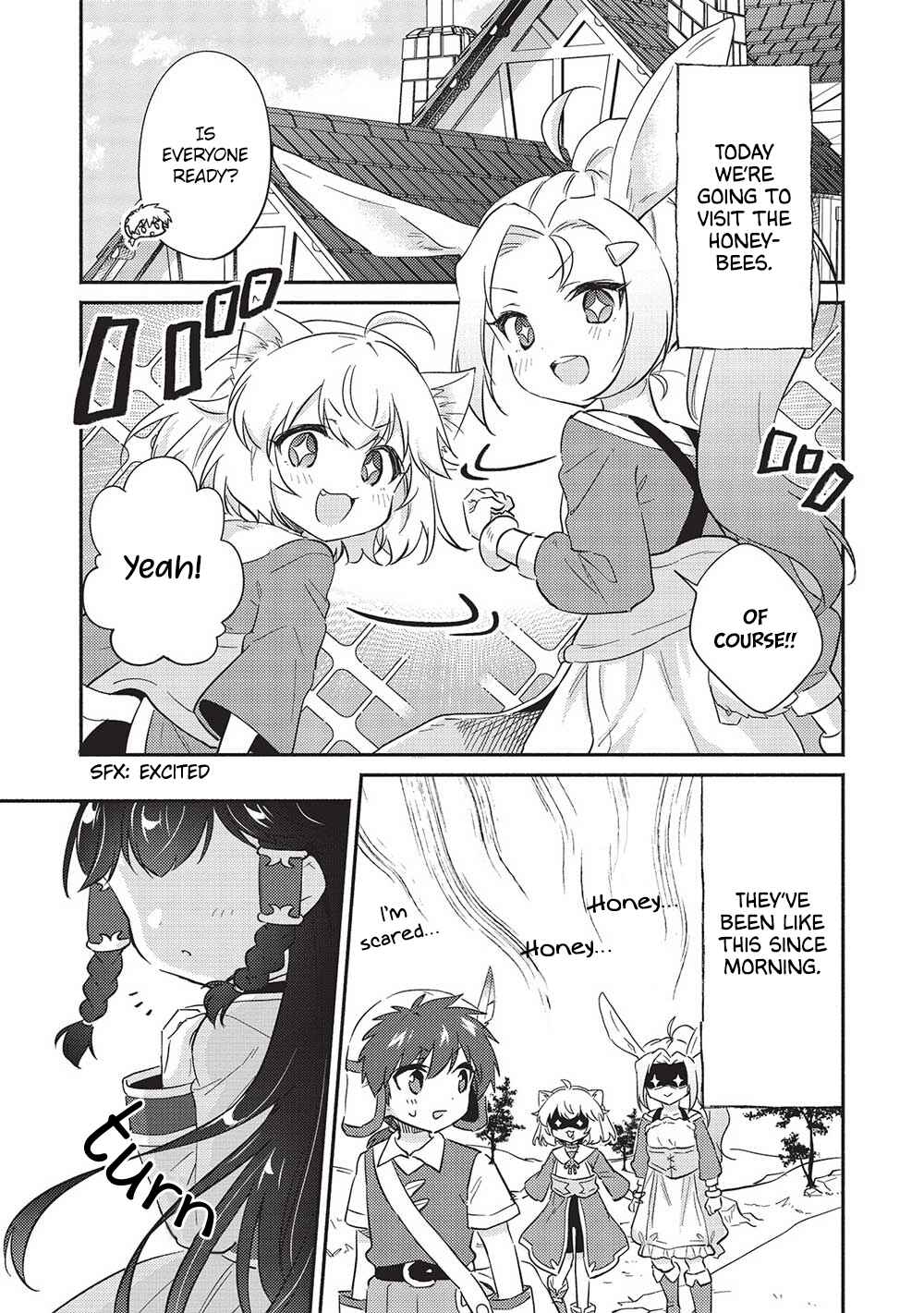 Kojiin Tamer Chapter 31 page 1