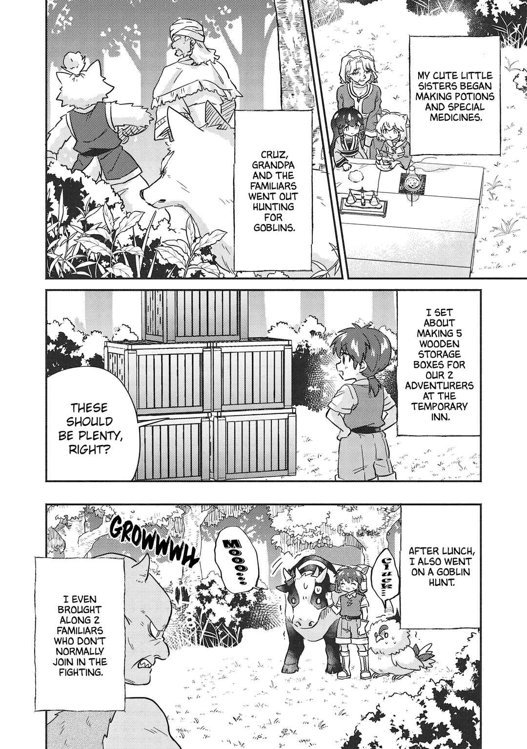 Kojiin Tamer Chapter 35 page 1