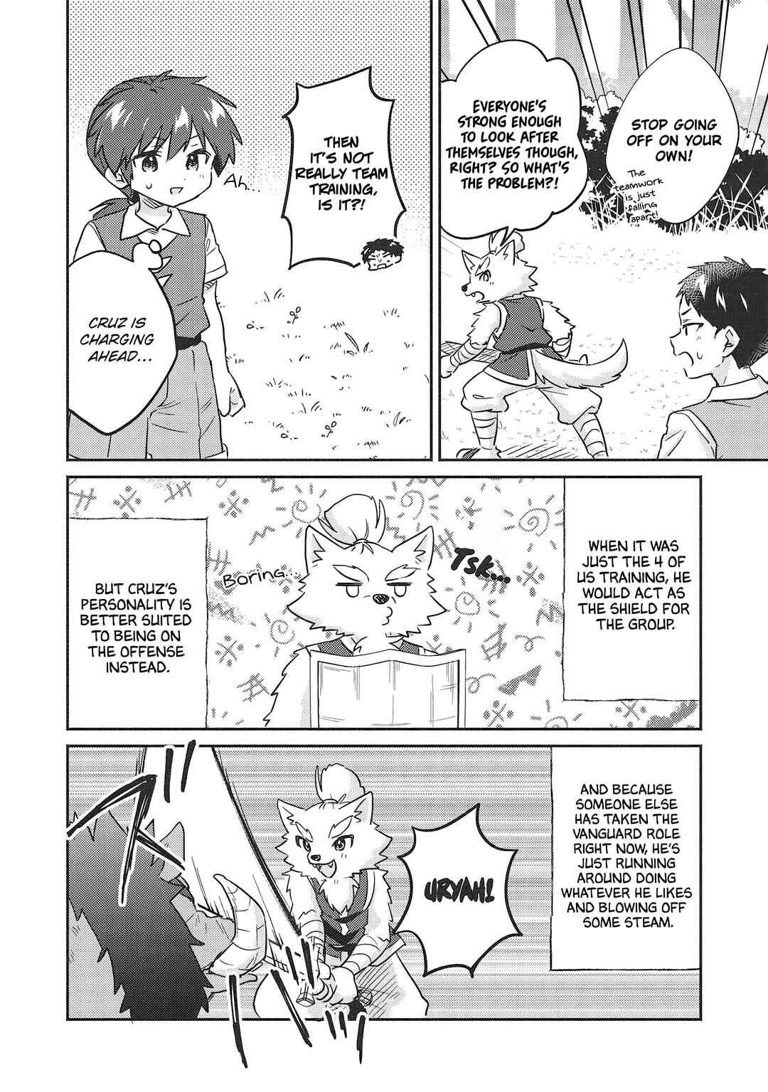 Kojiin Tamer Chapter 36 page 1