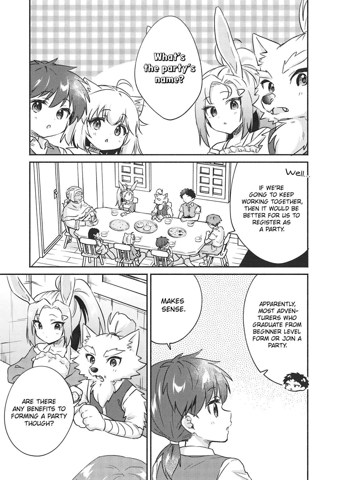 Kojiin Tamer Chapter 36 page 6