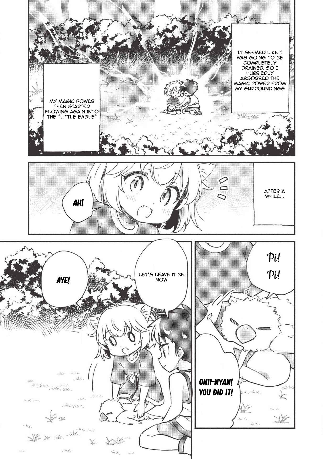 Kojiin Tamer Chapter 6 page 18