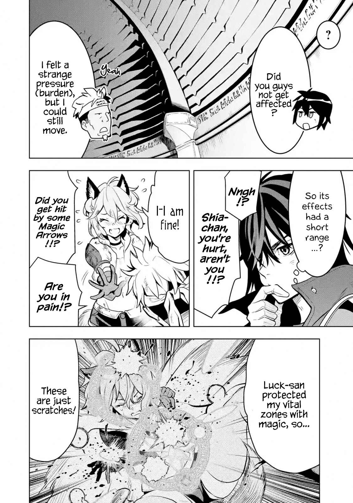 Koko wa Ore ni Makasete Saki ni Ike to Itte kara 10-nen ga Tattara Densetsu ni Natte Ita. Chapter 10.3 page 9